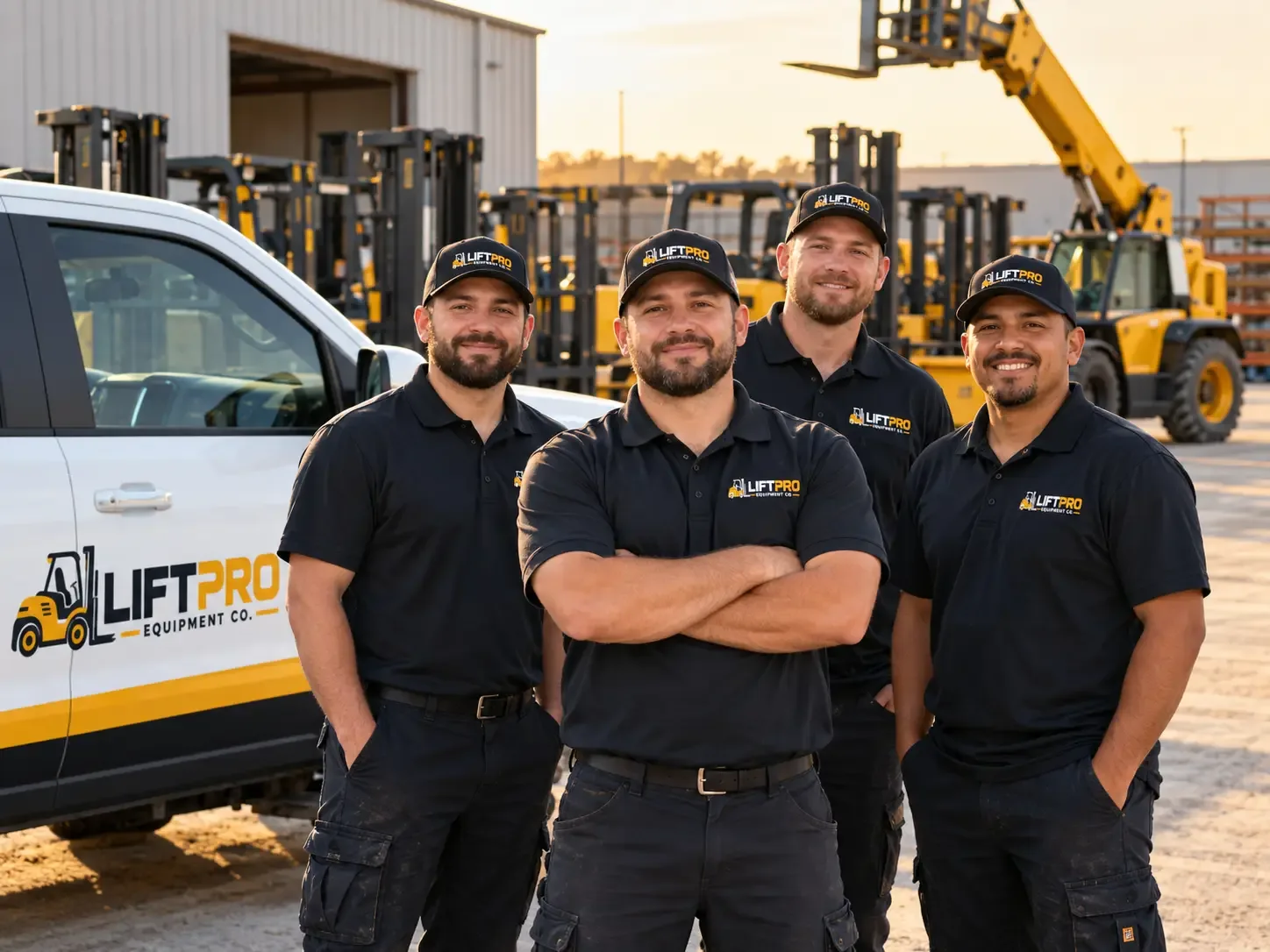 Forklift Rental company in Clarendon, TX