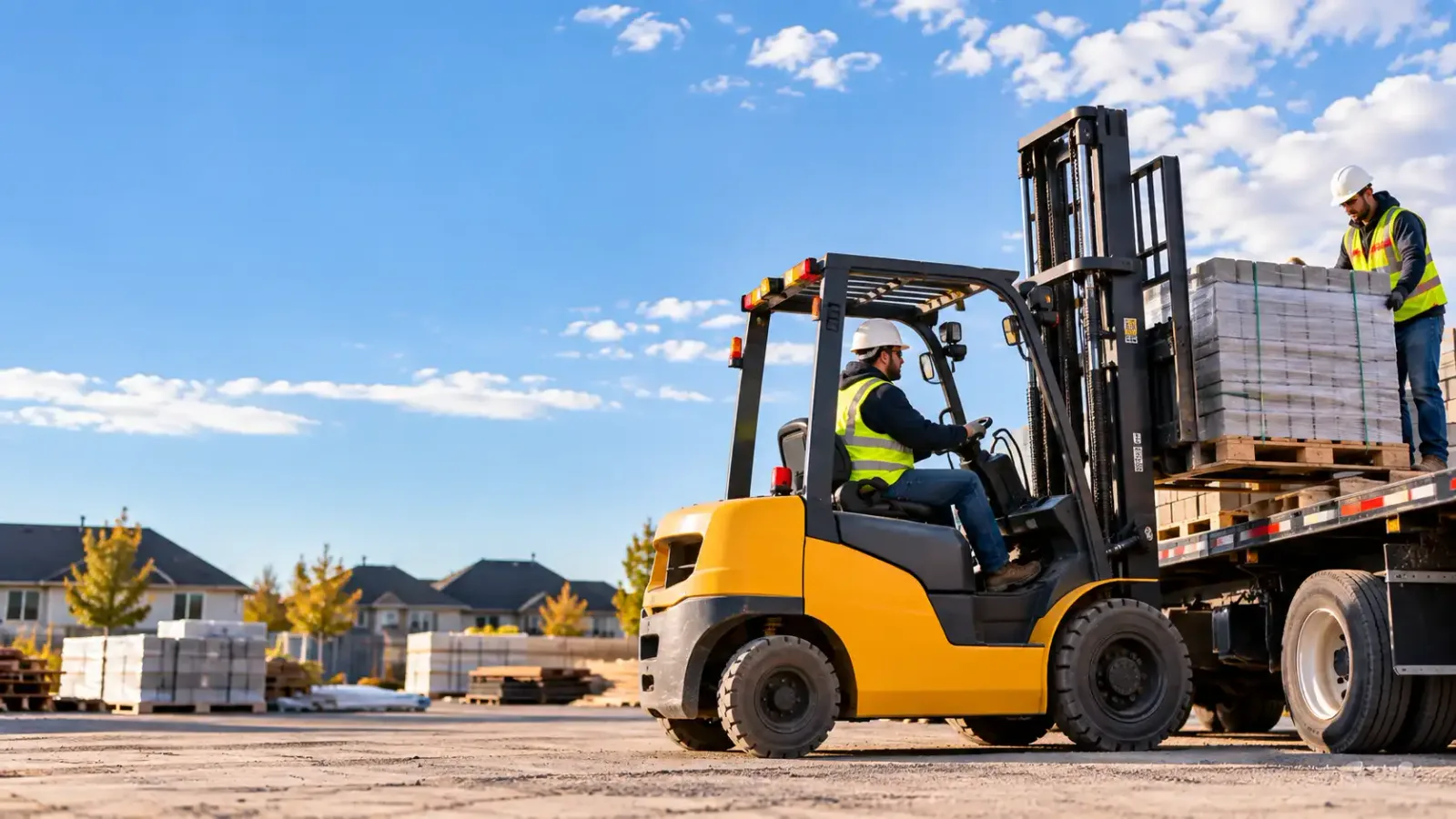 Forklift Rental in Clarendon, TX